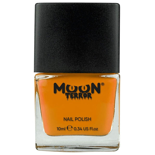 Moon Terror Esmalte de Uñas de Halloween Calabaza Naranja 14ml