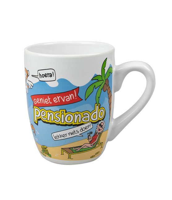 Taza Pensionado