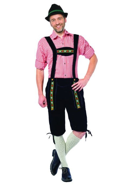 Lederhosen Lang Negro