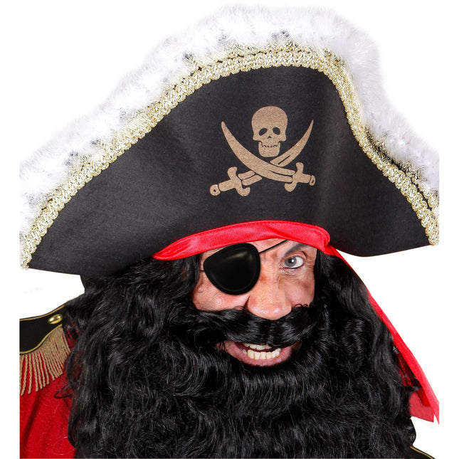 Pirate Dress Up Set 4 piezas