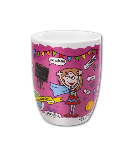 Taza Profesor Super 12cm