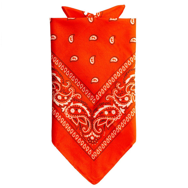 Bandana Tradicional Naranja 55cm