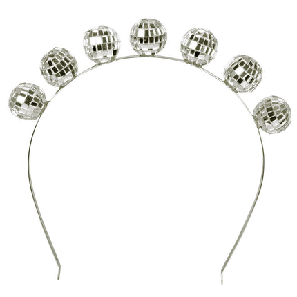 Diadema Disco Bolas Disco