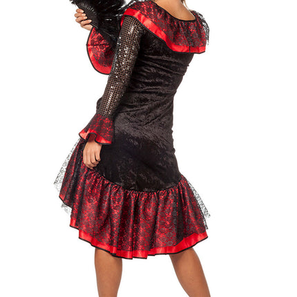 Traje de Flamenca Deluxe