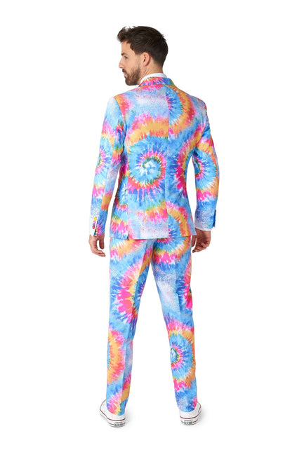 Traje Arco Iris Hippie 60s Hombre OppoSuits