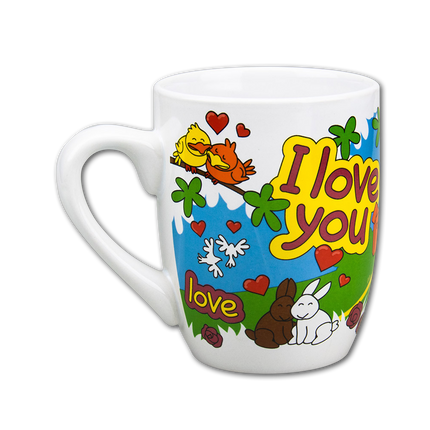 Taza Te quiero 12cm