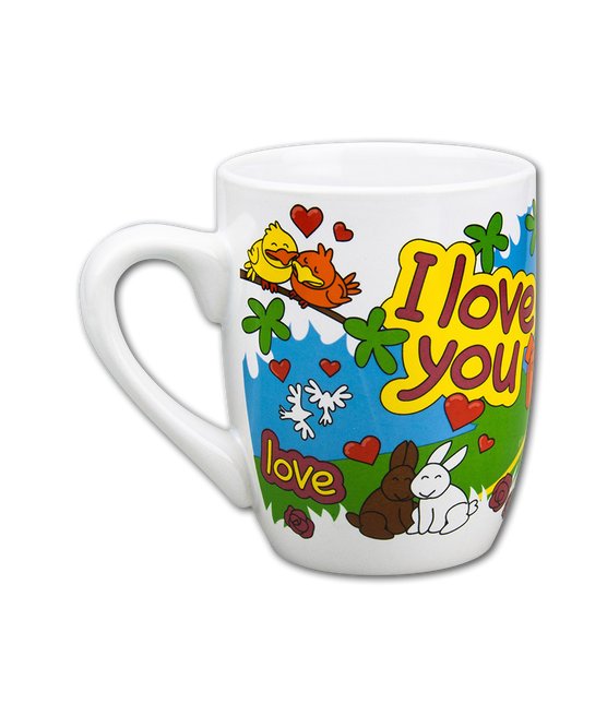 Taza Te quiero 12cm