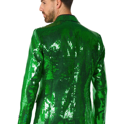 Paillet Blazer Verde Hombre Suitmeister