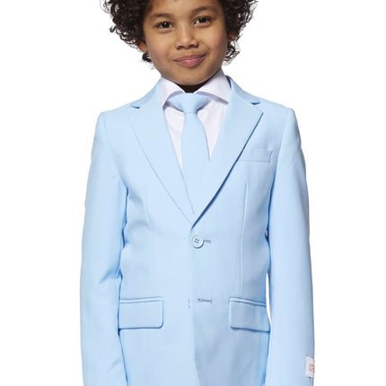 Traje Azul Claro Niño OppoSuits