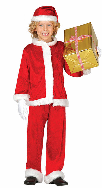 Traje de Navidad Niño Papá Noel