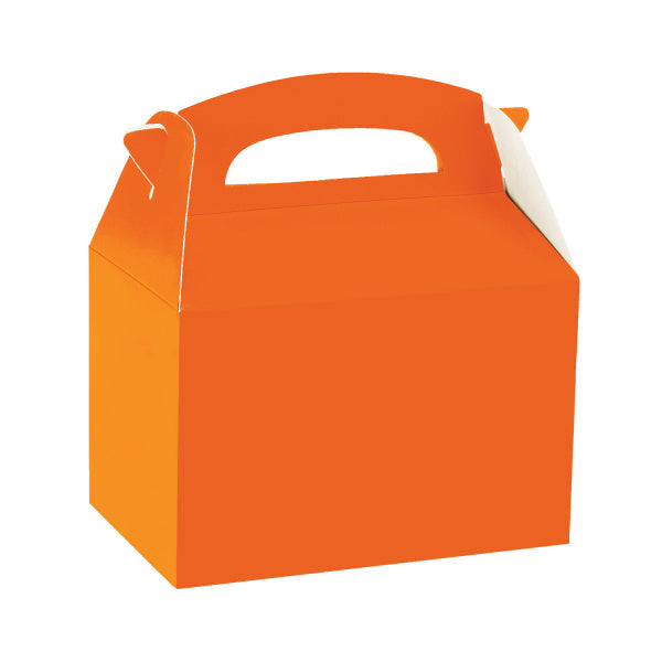 Caja compartida Naranja 15cm