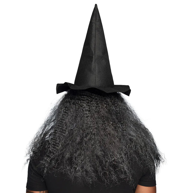 Máscara de Halloween Bruja Negra