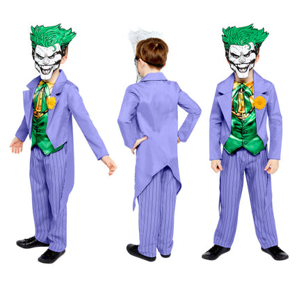 Disfraz Niño Joker Comic