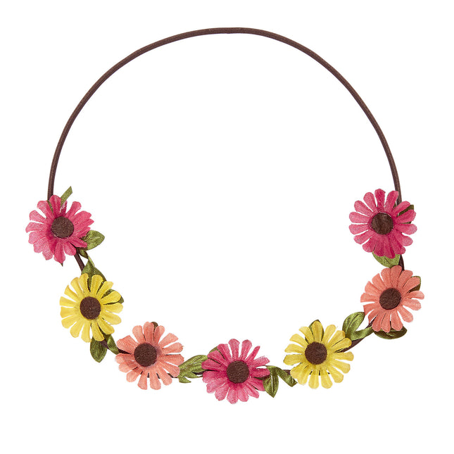 Diadema de flores