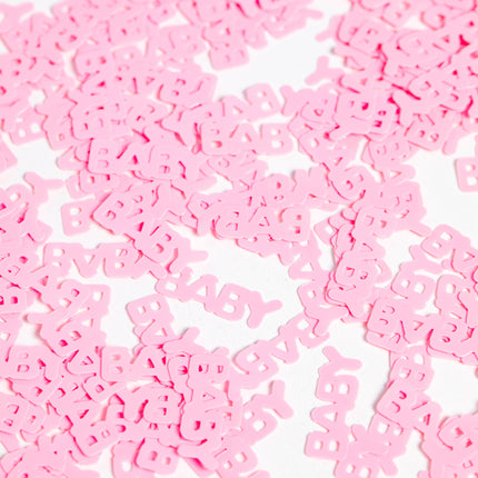 Confeti de mesa Baby Pink