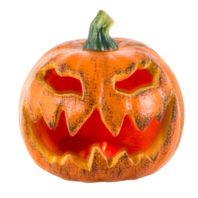 Calabaza de Halloween Intermitente 16cm