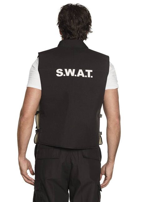 Chaleco Swat Deluxe L/XL