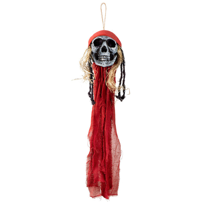 Muñeca de Halloween Calavera Pirata