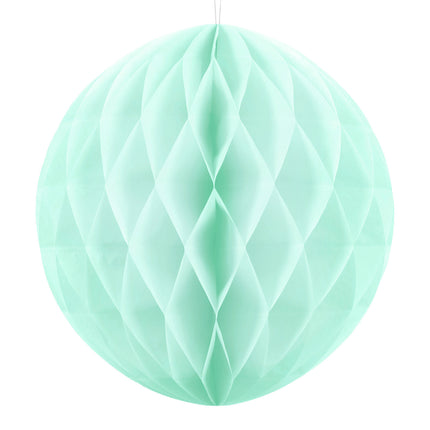 Bola Panal Verde Menta 40cm