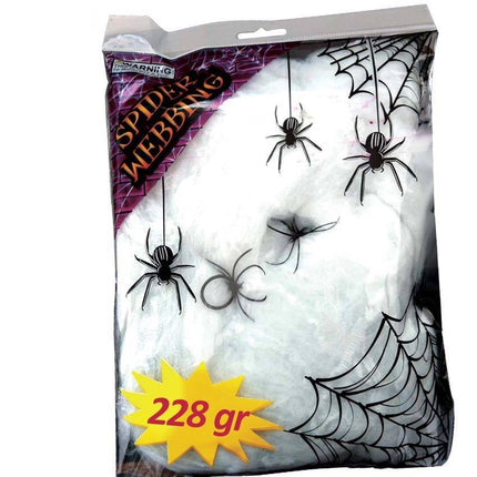 Tela de araña 228gr