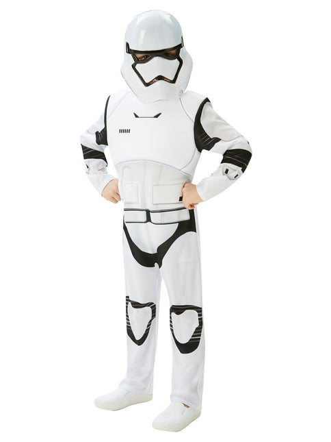 Disfraz Star Wars Stormtrooper Deluxe Niño