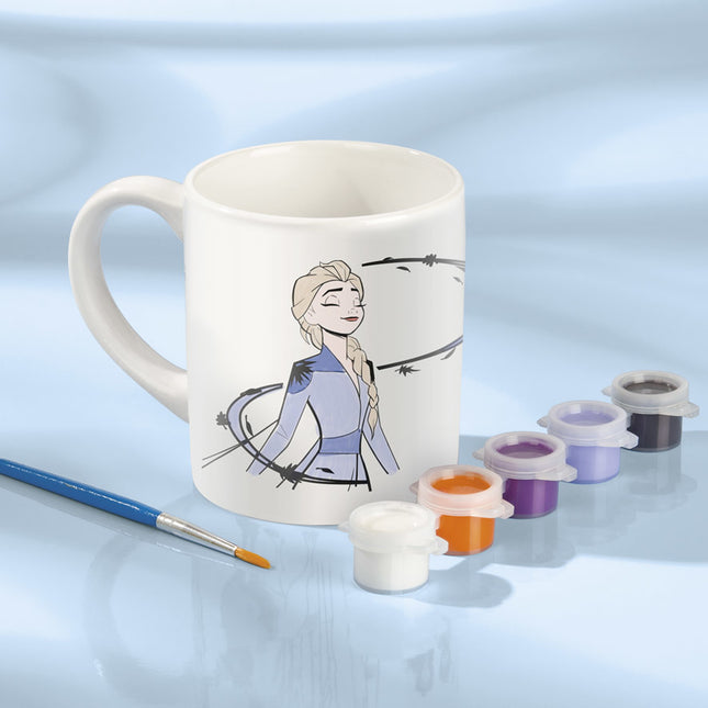 Set para hacer tazas de Frozen