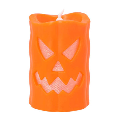 Halloween Calabaza Vela Led 10cm