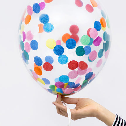 Globos Confeti 30cm 6pcs