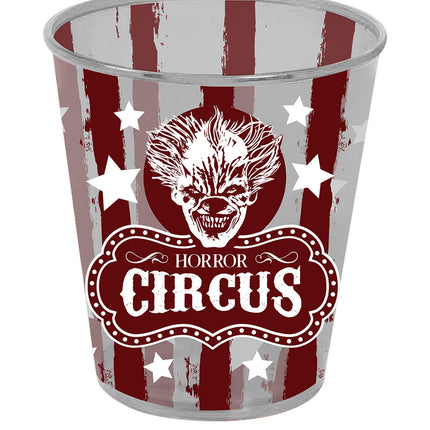 Taza Halloween Circo 10cm