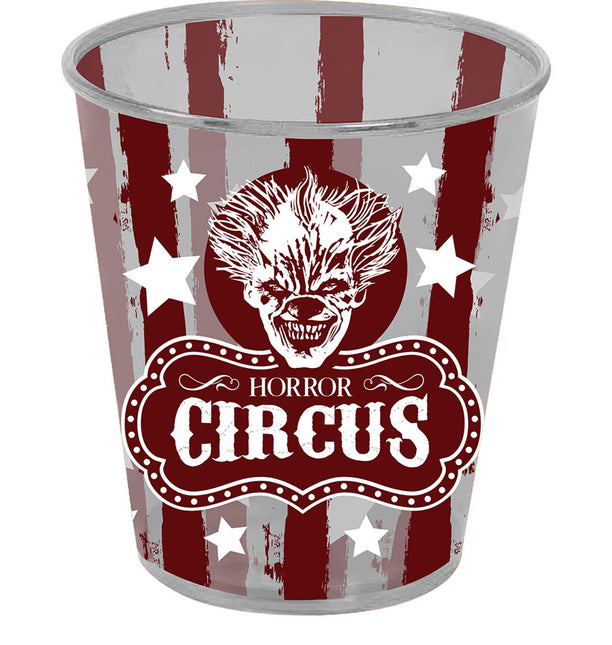 Taza Halloween Circo 10cm