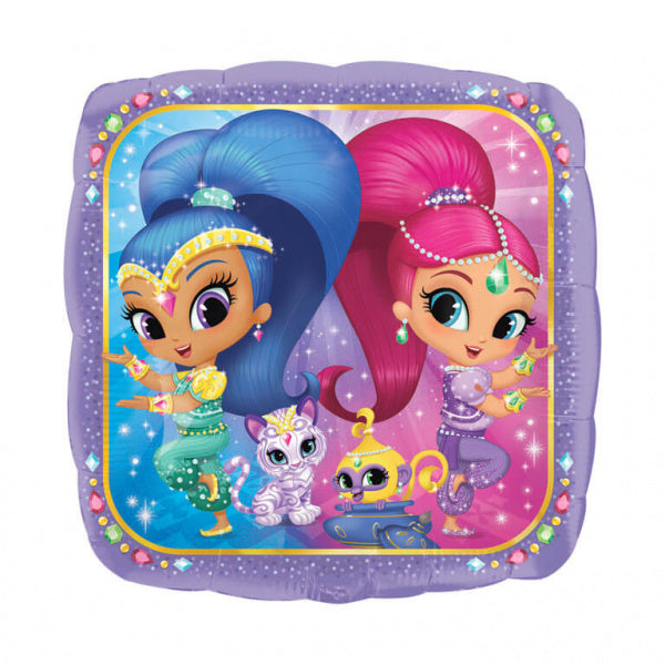 Globo de Helio Shimmer & Shine 73cm vacío