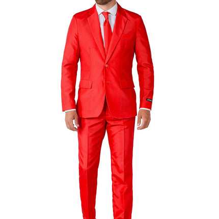 Traje Rojo Hombres <tc>Suitmeister</tc>