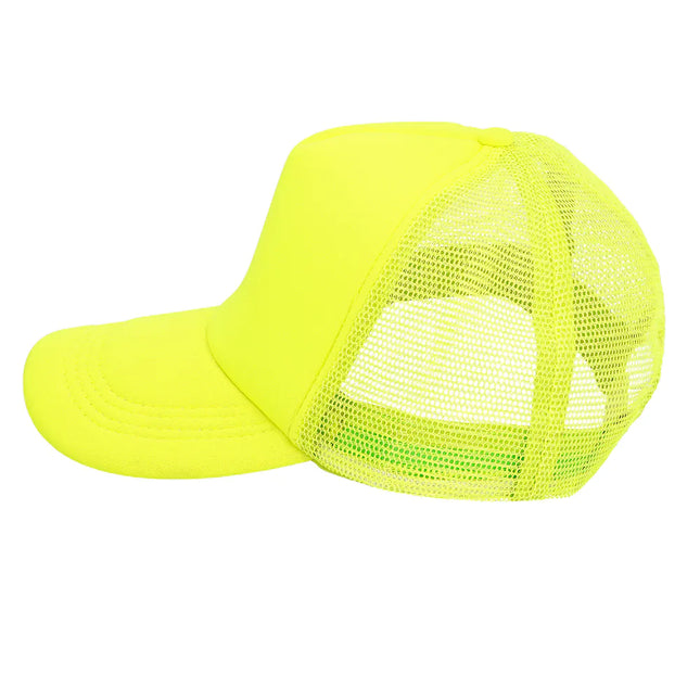 Gorra Amarillo Neón Ajustable