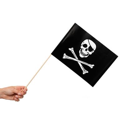 Bandera Pirata 10uds.