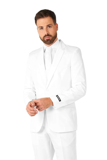 Traje Blanco Hombre Suitmeister