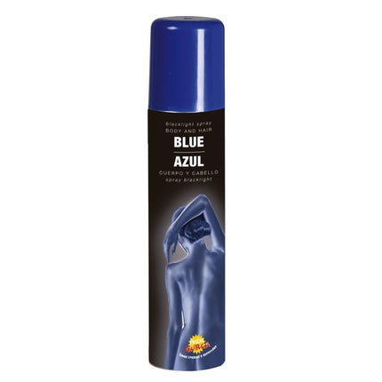 Spray para cabello y cuerpo UV Azul 75ml