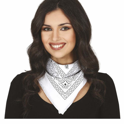 Pañuelo Bandana Blanco