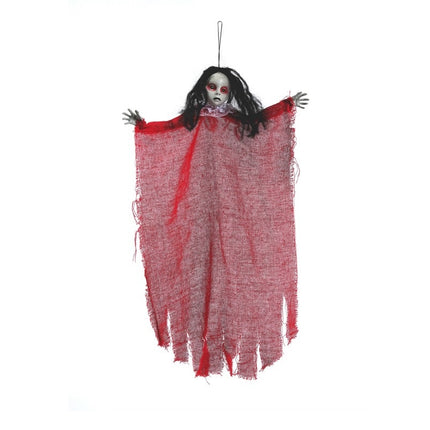 Muñeca de Halloween Roja 60cm