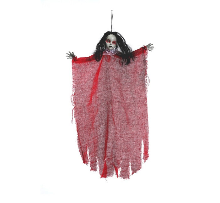 Muñeca de Halloween Roja 60cm