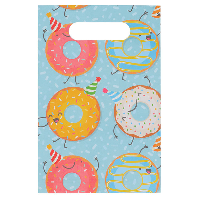 Bolsas para Compartir Papel de Donut 23cm