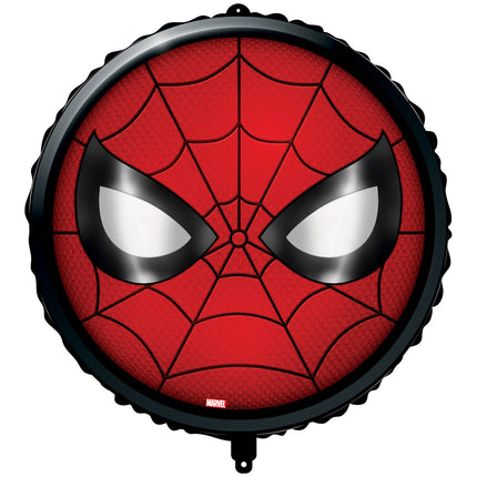 Globo de Helio Spiderman Redondo Vacío 46cm