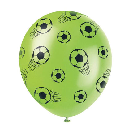 Globos Fútbol 30cm 5pcs