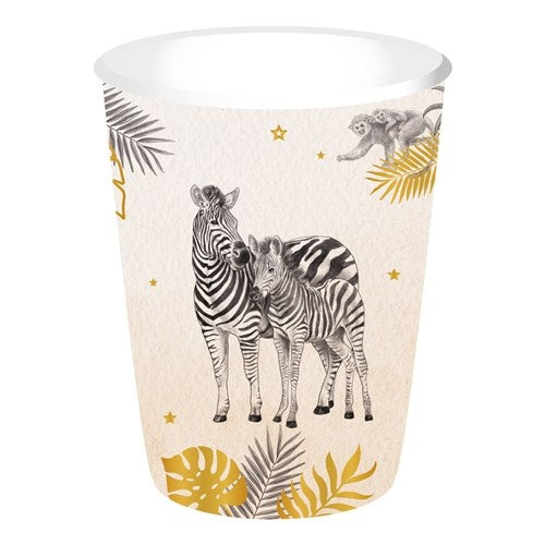 Vasos para recién nacidos Safari 250ml 8uds.