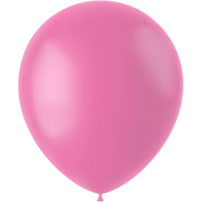 Globos Rosa Rosa 33cm 10pcs