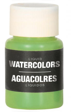 Frasco Maquillaje Verde Claro 28ml