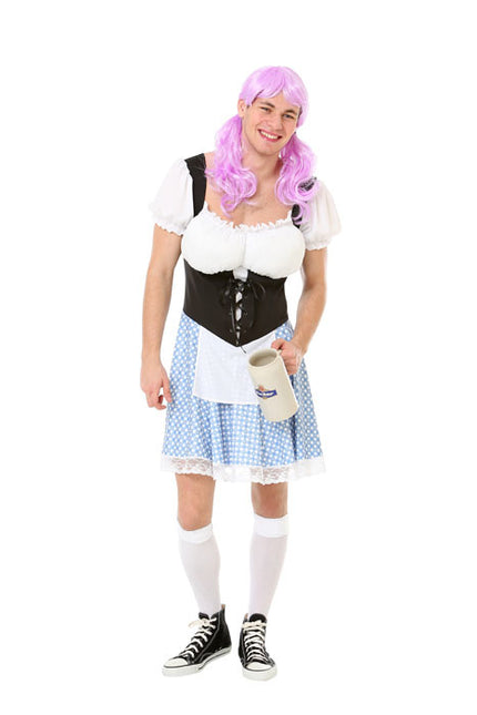 Vestido Dirndl Oktoberfest Hombres