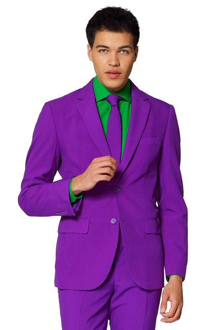 Traje Morado Hombres OppoSuits