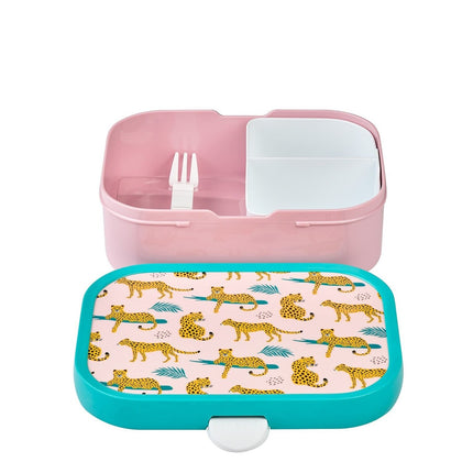 Lunchset Campus Taza + Fiambrera Leopardo