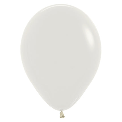 Globos Crema Pastel Crepúsculo 23cm 50pcs