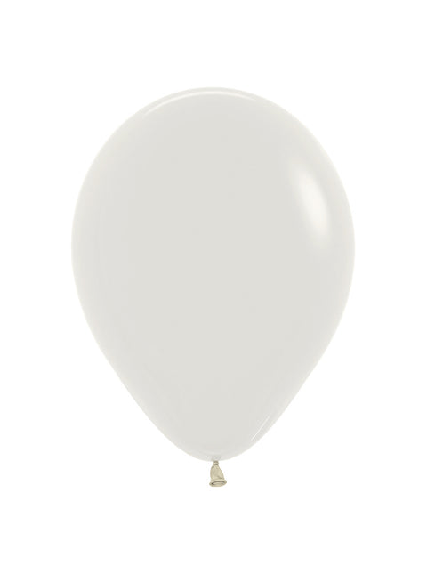 Globos Crema Pastel Crepúsculo 23cm 50pcs